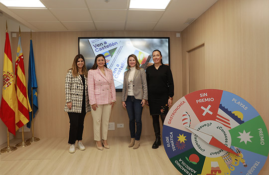 Castellón acudirá a Fitur 2024 con el eslogan “Aquí la vida es así”