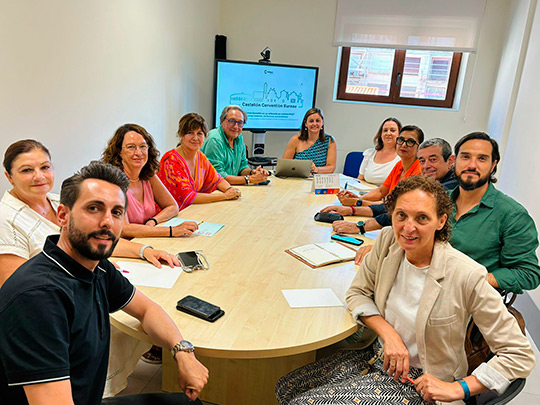 Miralles: “Queremos consolidar a Castellón como un destino referente en turismo de congresos de la mano de las empresas de la ciudad”