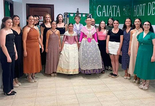 Inauguración del Nuevo CAU de la Gaiata 5 Hort dels Corders Inauguración del Nuevo CAU de la Gaiata 5 Hort dels Corders