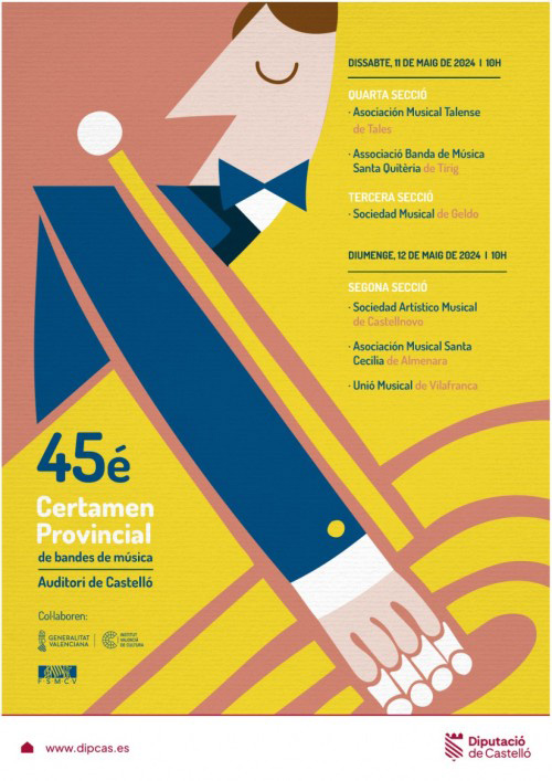 XLV Certamen provincial de bandas de música XLV Certamen provincial de bandas de música