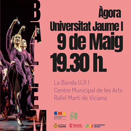 Concert Fi de curs Banda UJI 23-24, Ballem! Concert Fi de curs Banda UJI 23-24, Ballem!