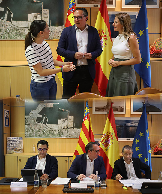 El Consejo de Administración de PortCastelló aprueba el inicio del proyecto para el desarrollo de un hub eólico marino El Consejo de Administración de PortCastelló aprueba el inicio del proyecto para el desarrollo de un hub eólico marino