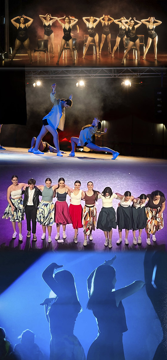 Tota la Dansa a Escena, 2° Ciclo de danza joven en el Teatro del Raval 