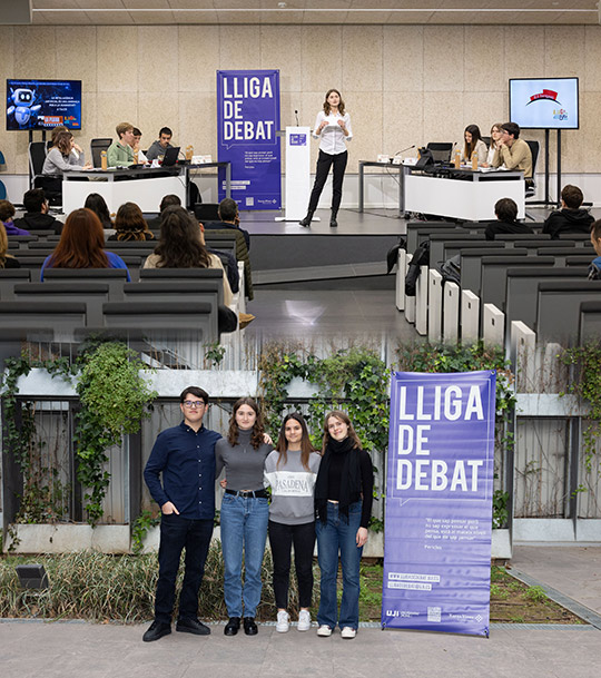 La Universitat Jaume I acoge la fase final de la Liga de Debate de Secundaria y Bachillerato de la Red Vives