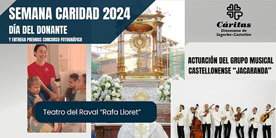 Día del Donante de Cáritas Diocesana