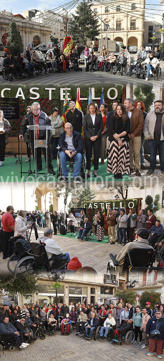 El Ayuntamiento de Castellón reservará un 10% de las plazas en su Programa Propio de Empleo para personas con discapacidad