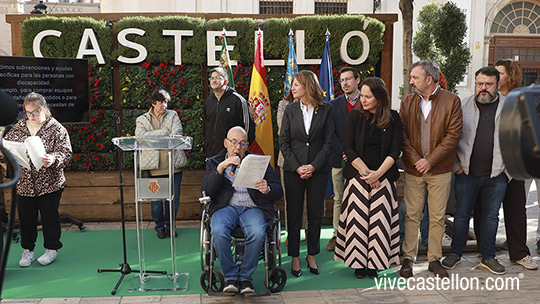 Celebración del Día Internacional de la Discapacidad