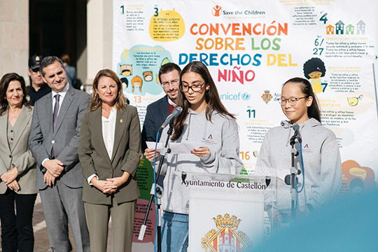 Conmemoración del Día de los Derechos de la Infancia y Adolescencia 