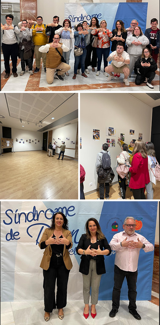 Síndrome de Down Castellón presenta la exposición “Tejiendo redes por la inclusión laboral” 