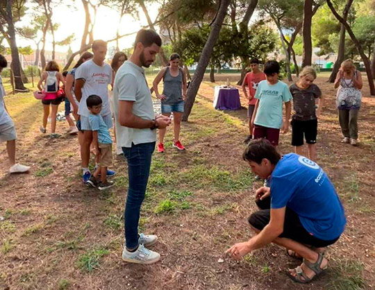 Castellón impulsa talleres Infantiles en las playas para concienciar sobre el cuidado del ecosistema marítimo