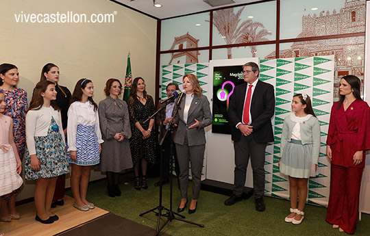 El Corte Inglés entrega a las Reinas de la Magdalena los trajes para las Galanías