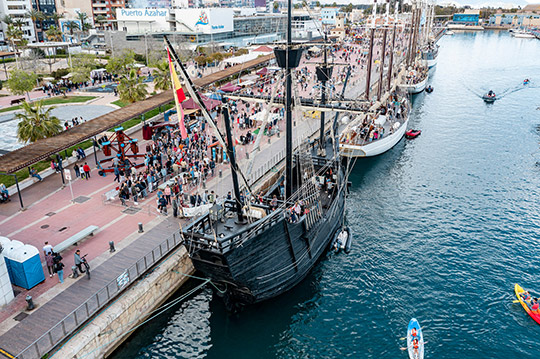 Castellón cuenta las horas para dar la bienvenida mañana a los doce navíos participantes en la VII edición de ‘Escala a Castelló’ 