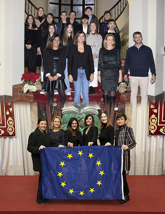 La Diputación de Castellón colabora en la puesta en marcha del programa Escuelas Embajadoras del Parlamento Europeo