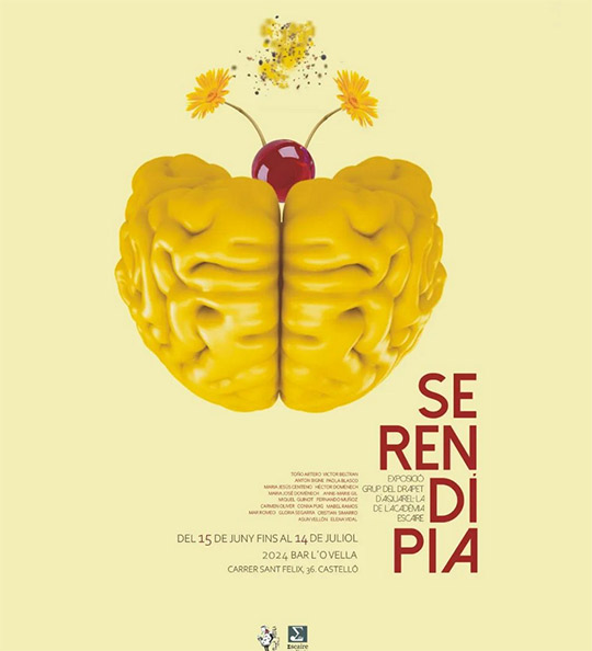 Serendipia, exposición del grupo ´El Drapet´ de la academia Escaire Serendipia, exposición del grupo ´El Drapet´ de la academia Escaire