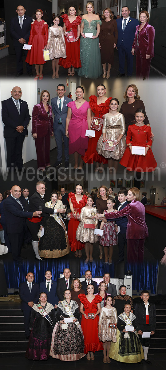 Begoña Carrasco felicita la Navidad a las comisiones de sector y a los representantes del ‘món de la festa’ de Castellón Begoña Carrasco felicita la Navidad a las comisiones de sector y a los representantes del ‘món de la festa’ de Castellón