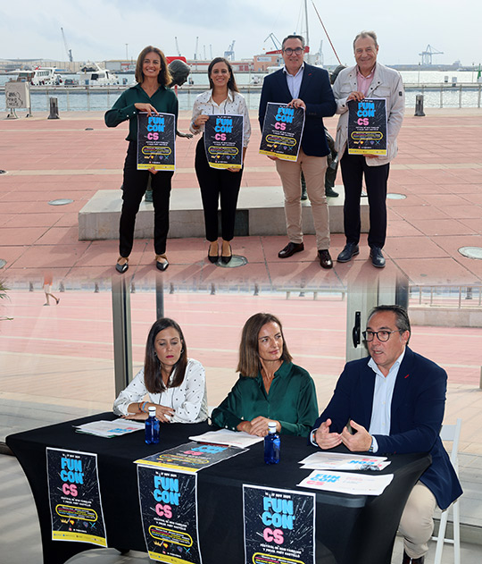 PortCastelló acoge el I Festival de Ocio Familiar y Freak de Castellón el 16 y 17 de noviembre