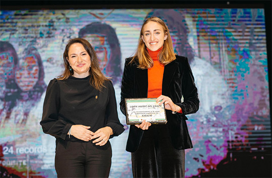 La Gala del Deporte de Castellón rinde homenaje a 45 promesas de la ciudad, nadadora olímpica castellonense, Lidón Muñoz La Gala del Deporte de Castellón rinde homenaje a 45 promesas de la ciudad, nadadora olímpica castellonense, Lidón Muñoz