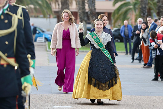 Galania a la Reina Infantil de les Festes de Castelló 2024