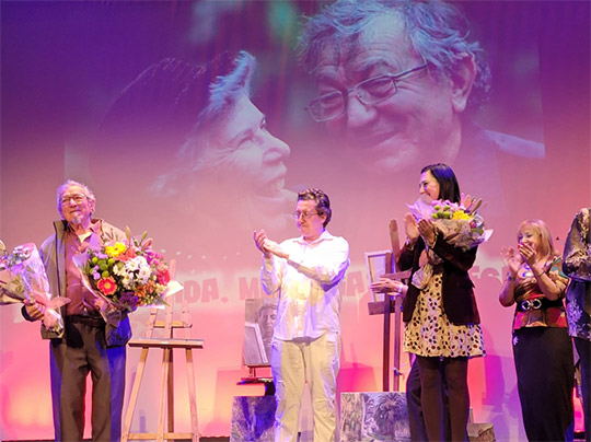 El mundo de la cultura se vuelca en el Homenaje a  Mel i Chispa, los payasos de Castellón