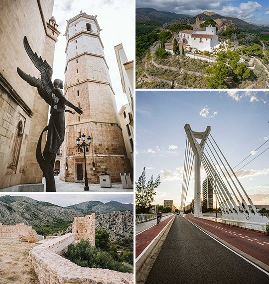 Castellón apagará durante una hora el puente del s.XXI, el Fadrí, el Castell Vell y de la ermita de la Magdalena en defensa del medio ambiente