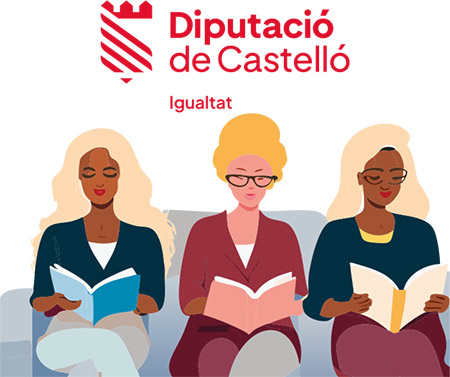 La Diputación de Castellón visibiliza el papel de la mujer en la literatura en el Día internacional del Libro 