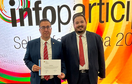 Infoparticipa premia al Ayuntamiento de Castellón por su transparencia Infoparticipa premia al Ayuntamiento de Castellón por su transparencia