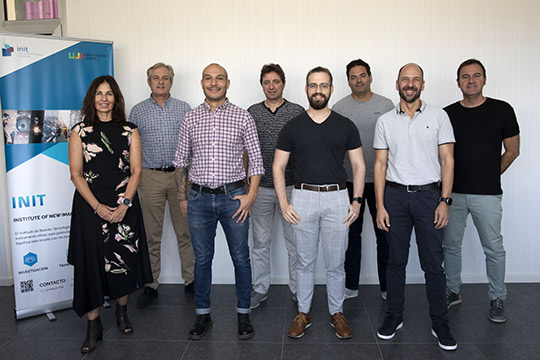 El Instituto de Nuevas Tecnologías de la Imagen de la UJI participa en el diseño de un gemelo digital en Lisboa para transformarla en una ciudad inteligente y sostenible El Instituto de Nuevas Tecnologías de la Imagen de la UJI participa en el diseño de un gemelo digital en Lisboa para transformarla en una ciudad inteligente y sostenible