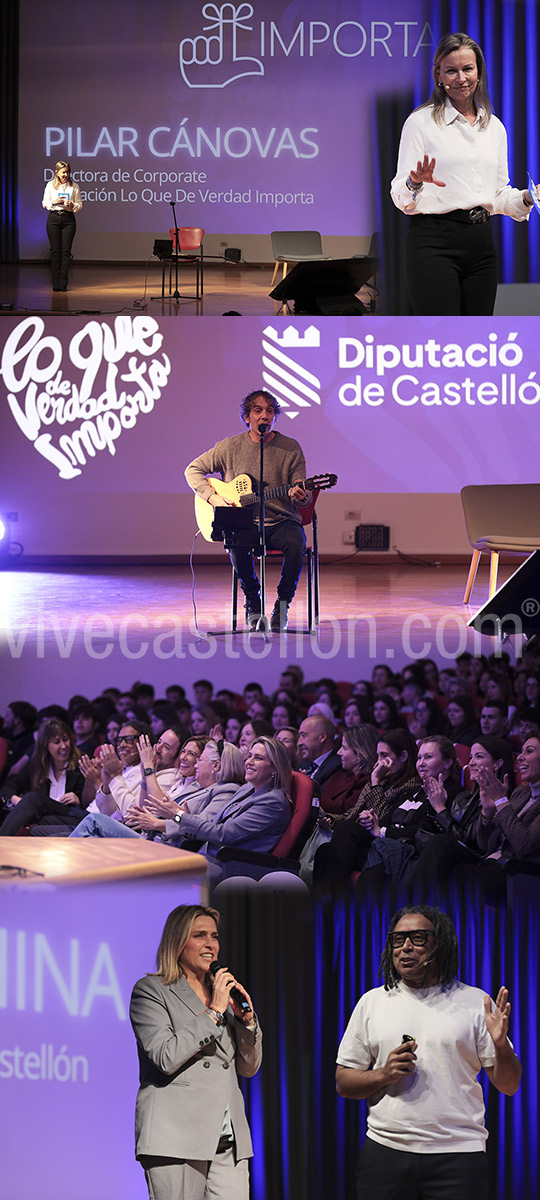 Marta Barrachina afirma que los jóvenes son el presente y el futuro, son los protagonistas en la transformación de Castellón