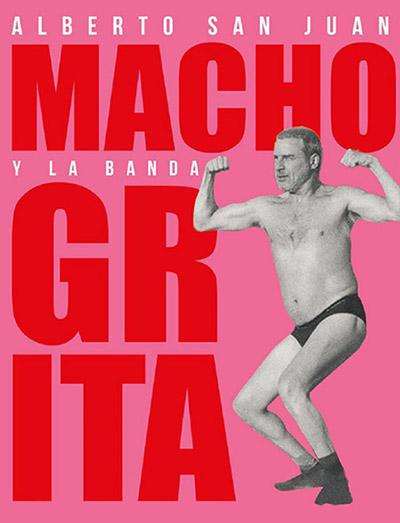 Alberto San Juan reflexiona en el Paranimf sobre la historia y la identidad de España con la comedia musical «Macho grita»