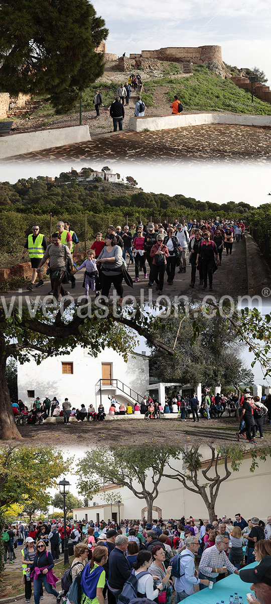 Cerca de 700 personas participan en la XVIII Marxa a peu per les Ermites ‘Miquel Soler i Barberà’ de Castellón Cerca de 700 personas participan en la XVIII Marxa a peu per les Ermites ‘Miquel Soler i Barberà’ de Castellón