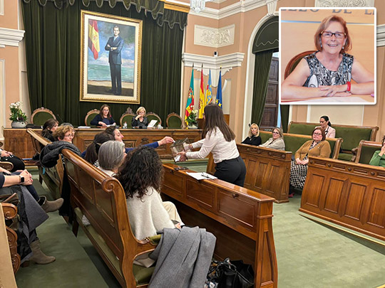 El Consejo Municipal de Igualdad ha votado que el premio Olimpia este año sea para Marisa Ribes