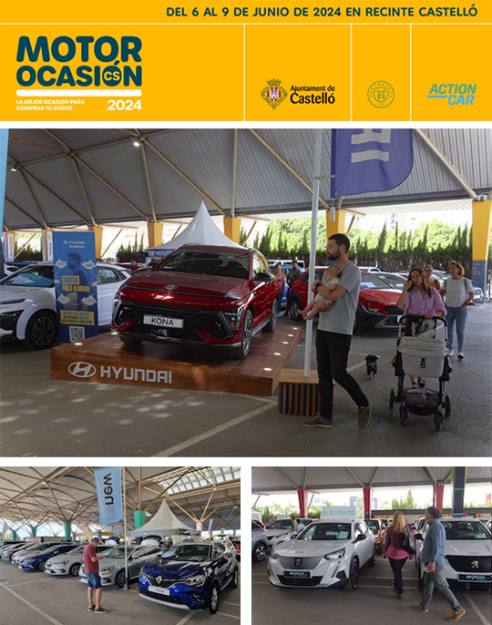 Motorocasión Castellón ultima los detalles de su nueva edición, que arrancará este jueves