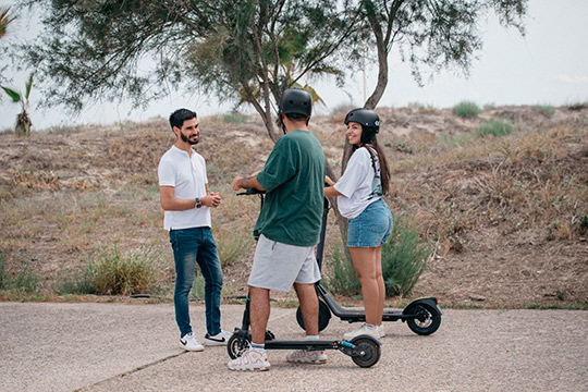 Cristian Ramírez: “En 2025 entrará en vigor la primera ordenanza de movilidad de Castellón que también regulará el uso del patinete”