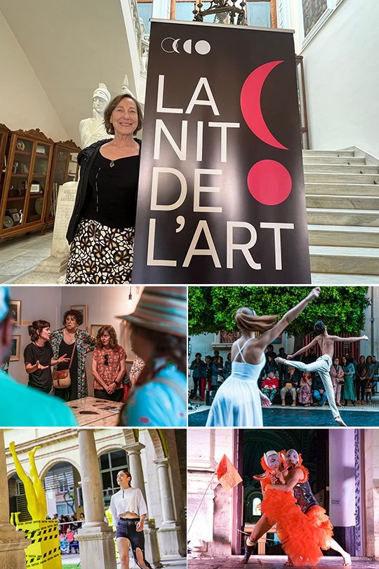 La Nit de l´Art de Castelló 2024, 10 y 11 de mayo con 130 propuestas