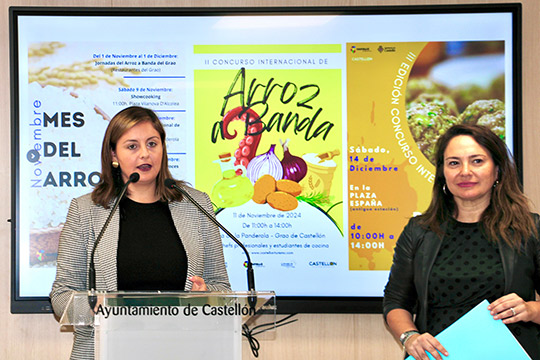 Castellón presenta una nueva edición de ‘Noviembre, el mes del Arroz’ para desestacionalizar el turismo y promocionar la capital como destino gastronómico