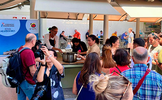 Los encantos turísticos de Castellón en el Street Market de Oporto