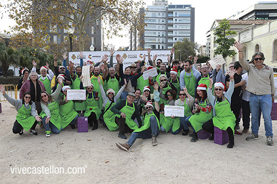 Castellón celebra la III edición del Concurso Internacional de Paella amb Pilotes de Nadal con más de 30 participantes Castellón celebra la III edición del Concurso Internacional de Paella amb Pilotes de Nadal con más de 30 participantes