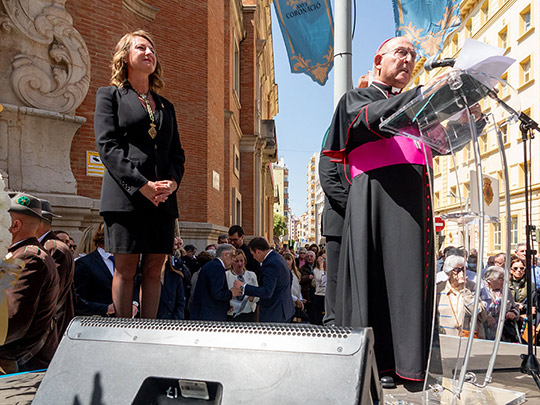 Peregrinar de la Mare de Déu del Lledó por Castellón Peregrinar de la Mare de Déu del Lledó por Castellón