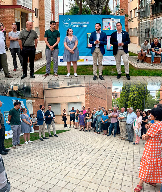 El gobierno municipal inicia el proceso de participación ciudadana del Plan de Barrios con los vecinos del Grupo 25 de noviembre