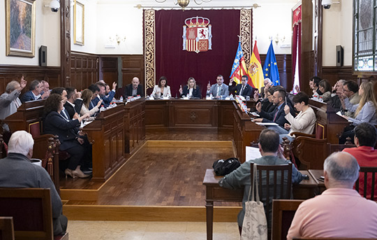 La Diputación de Castellón promueve 300 obras a través del Plan Impulsa para mejorar la calidad de vida y los servicios en los municipios de la provincia
