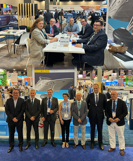 PortCastelló cierra un nuevo crucero con 850 pasajeros con escala en Peñíscola PortCastelló cierra un nuevo crucero con 850 pasajeros con escala en Peñíscola