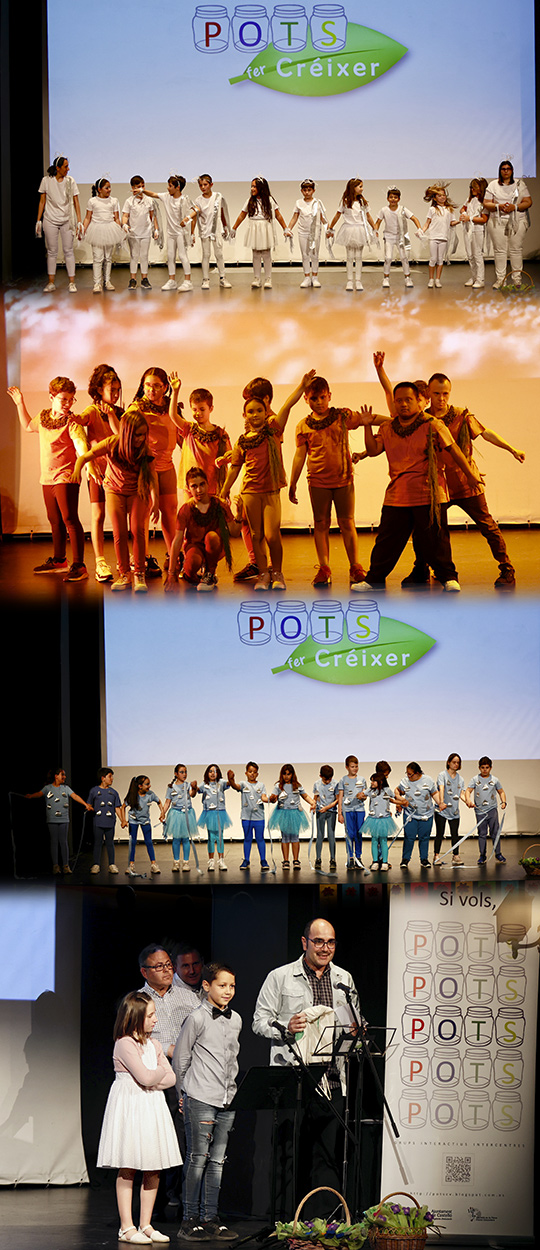 Cloenda de “Pots fer Créixer” el proyecto inclusivo del CEIP Jaume I y Síndrome de Down Castellón 