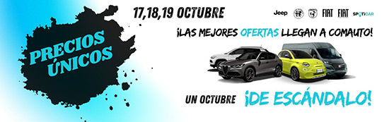 Llega un 'Octubre de Escándalo' a Comauto Sport con ofertas increíbles en todas sus marcas