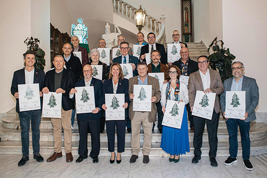 Los Premios de tarjetas Navideñas Jesús Medrano- Ciudad de Castellón ya tienen cartel oficial