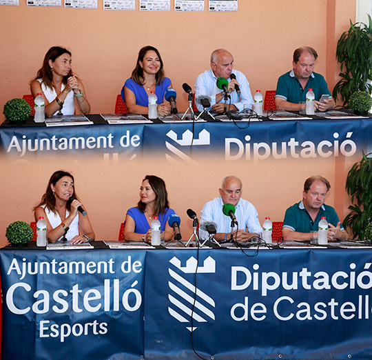 Presentación del Circuito provincial de tenis Castellón 2024 Presentación del Circuito provincial de tenis Castellón 2024