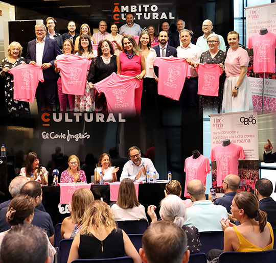 X Marcha contra el cáncer de mama ´Un Paseo por la Vida Castelló 2024´ X Marcha contra el cáncer de mama ´Un Paseo por la Vida Castelló 2024´