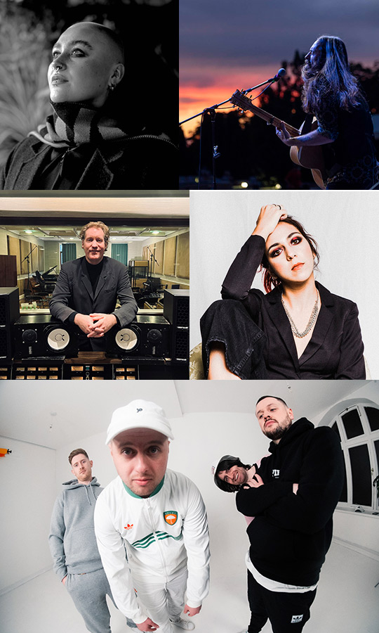 Cerca de 300 profesionales de la música en el Pro Weekend Fest 