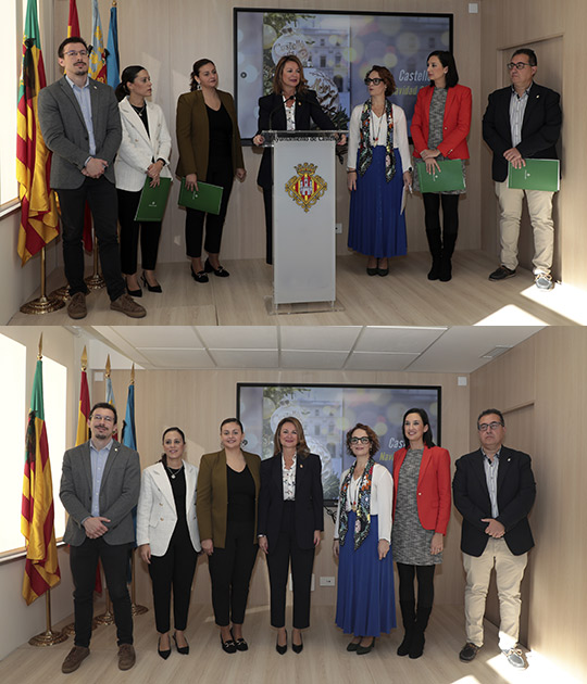 Carrasco: “La ciudad de Castellón se convierte en el punto de encuentro para celebrar una Navidad llena de ilusión, esperanza y solidaridad”