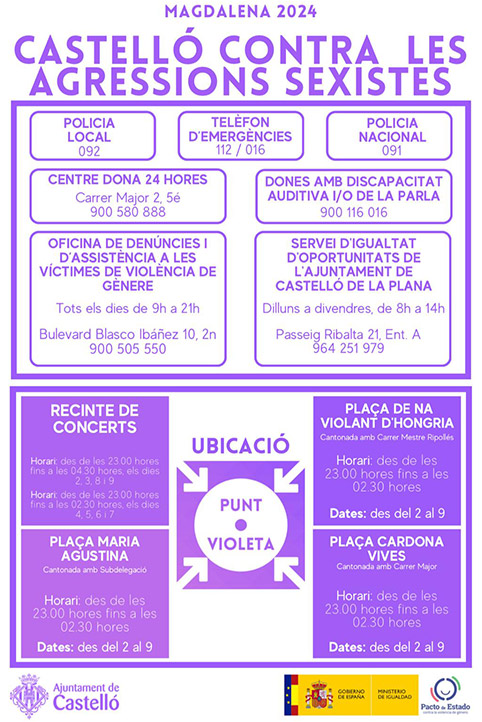 Más de 1.700 servicios en el dispositivo de tráfico y seguridad para las fiestas de la Magdalena Más de 1.700 servicios en el dispositivo de tráfico y seguridad para las fiestas de la Magdalena