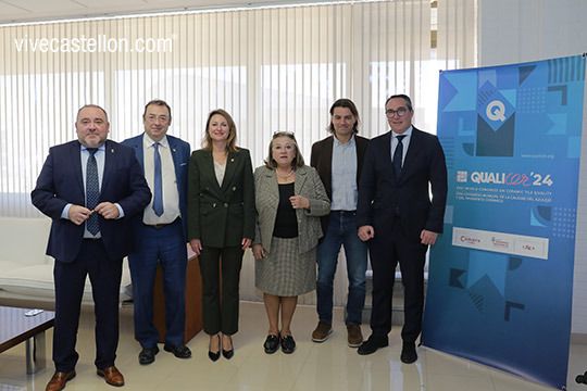 Presentación del XVIII Congreso Mundial de la Calidad del Azulejo y Pavimento cerámico Qualicer 2024